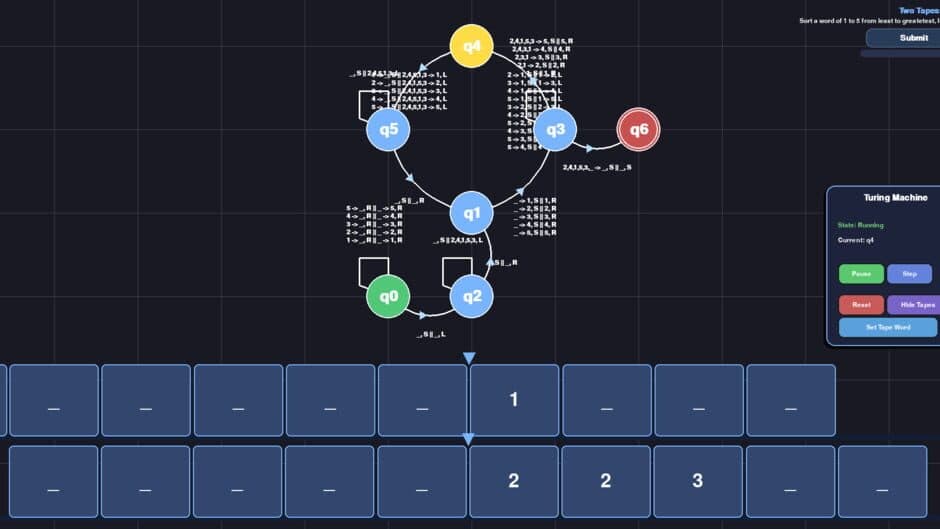 Скриншот 2 из Turing Sandbox
