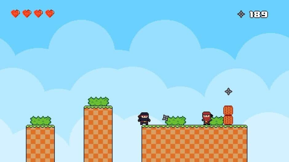 Скриншот 1 из Super Jump Ninja
