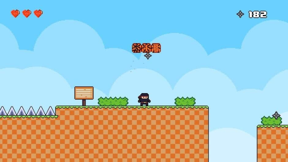 Скриншот 2 из Super Jump Ninja