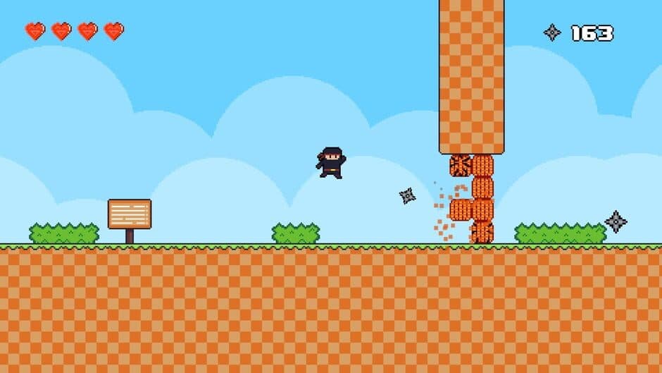 Скриншот 3 из Super Jump Ninja