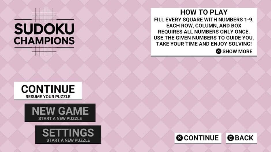 Скриншот 2 из Sudoku Champions