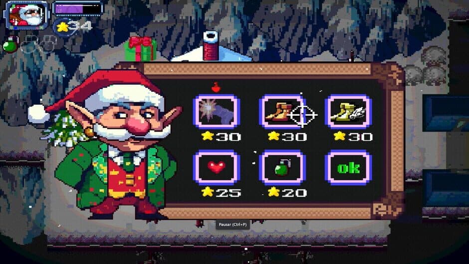 Скриншот 2 из Christmas Smash