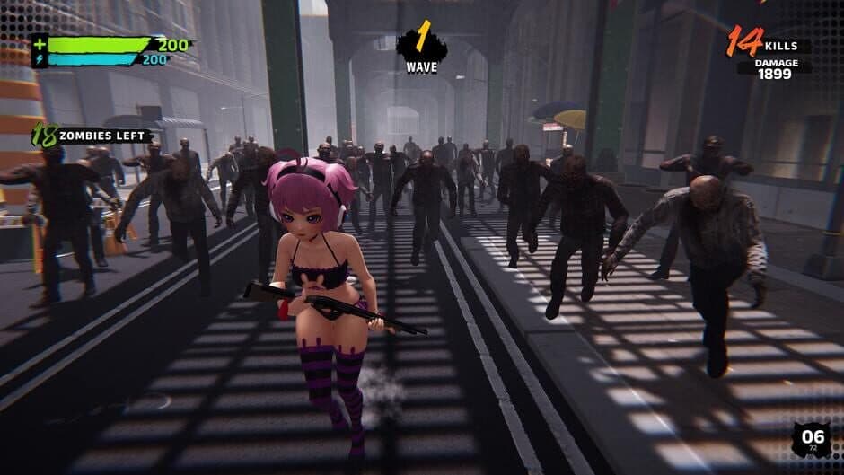 Скриншот 3 из Lust Anime Girls