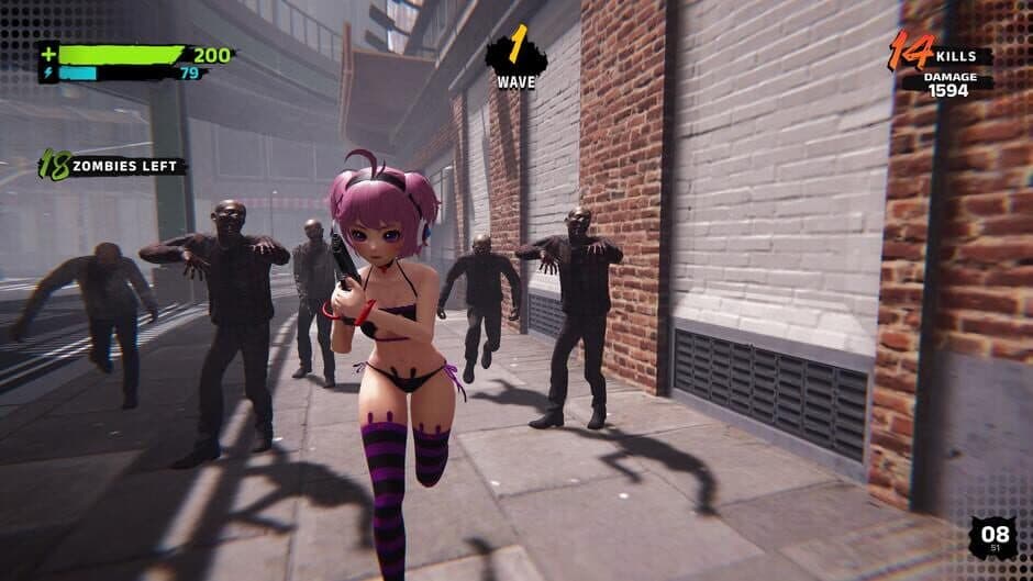 Скриншот 9 из Lust Anime Girls