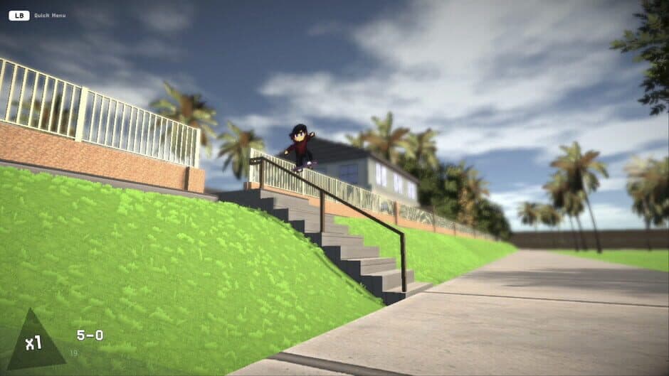 Скриншот 1 из Skatebound