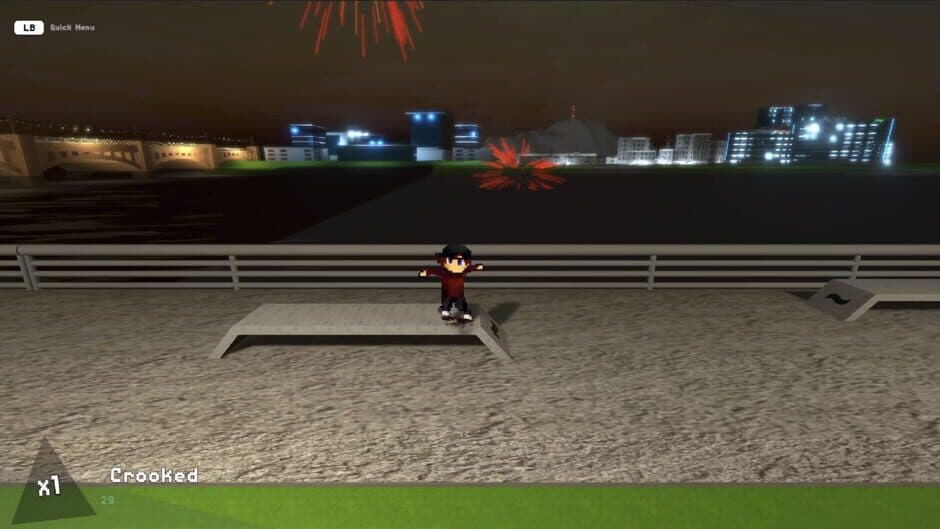 Скриншот 2 из Skatebound