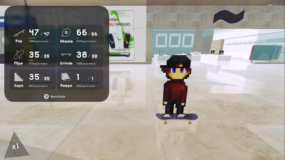 Скриншот 3 из Skatebound