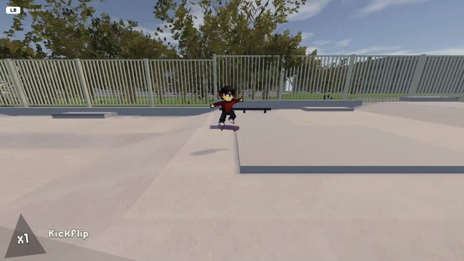 Скриншот 6 из Skatebound