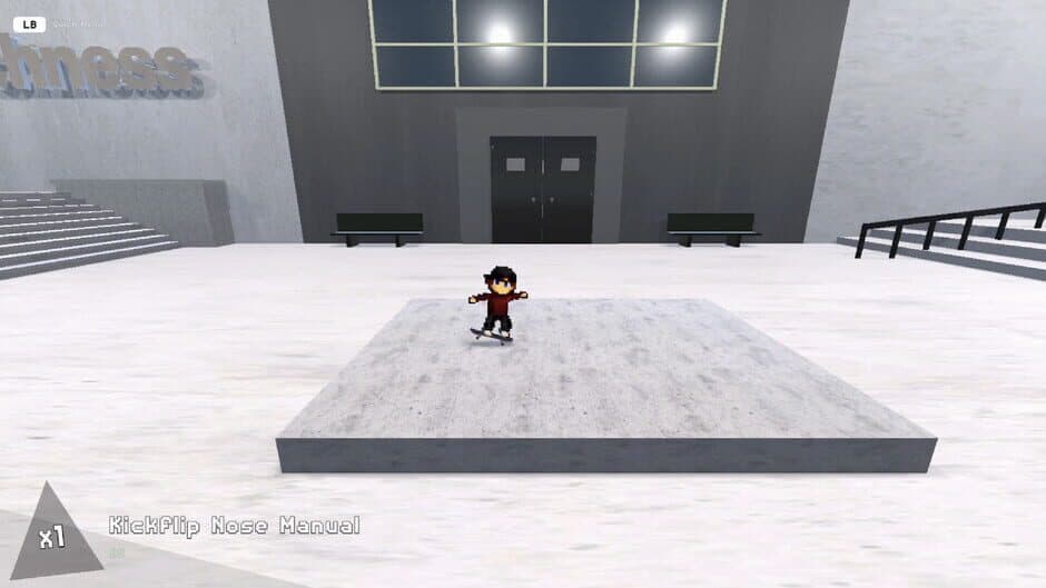 Скриншот 8 из Skatebound