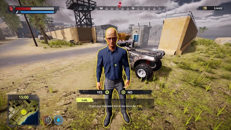 Скриншот 1 из Contrabandist: Contraband Cartel Simulator
