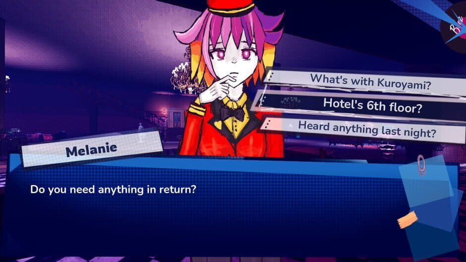 Скриншот 5 из Blue Detective: A Hotel in Scarlet
