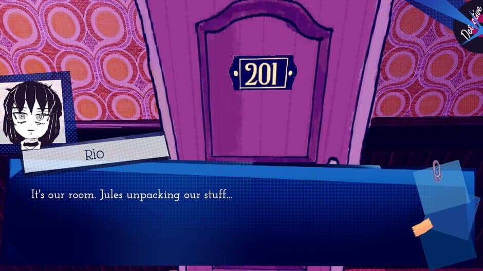 Скриншот 7 из Blue Detective: A Hotel in Scarlet