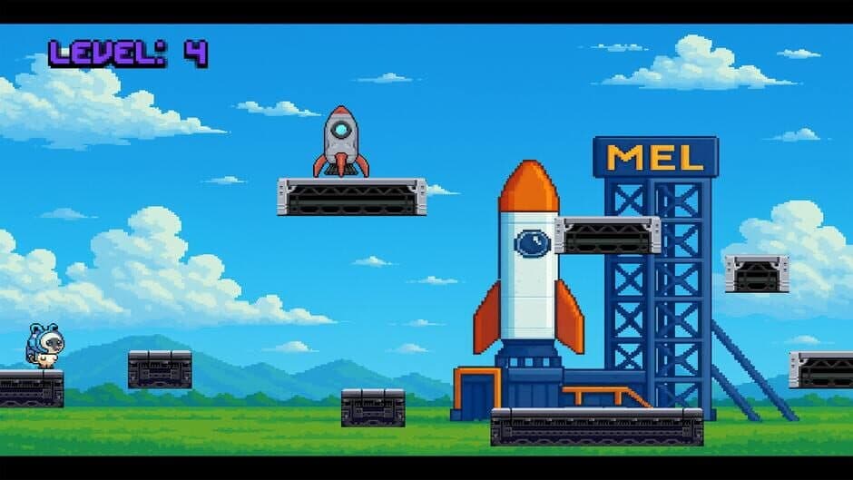 Скриншот 1 из Mel The Space Cat