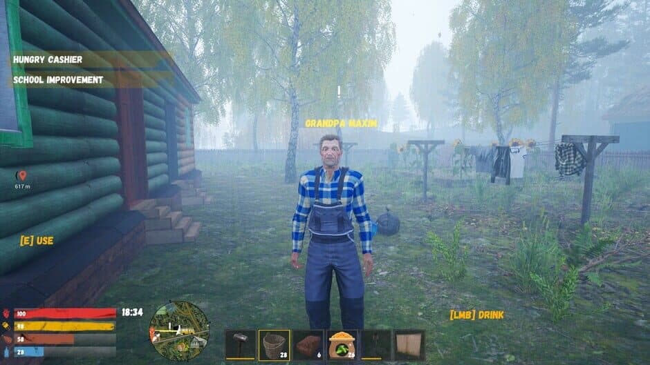 Скриншот 1 из Russian Village Simulator 2