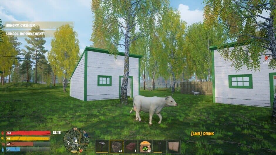 Скриншот 2 из Russian Village Simulator 2