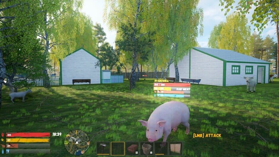 Скриншот 4 из Russian Village Simulator 2