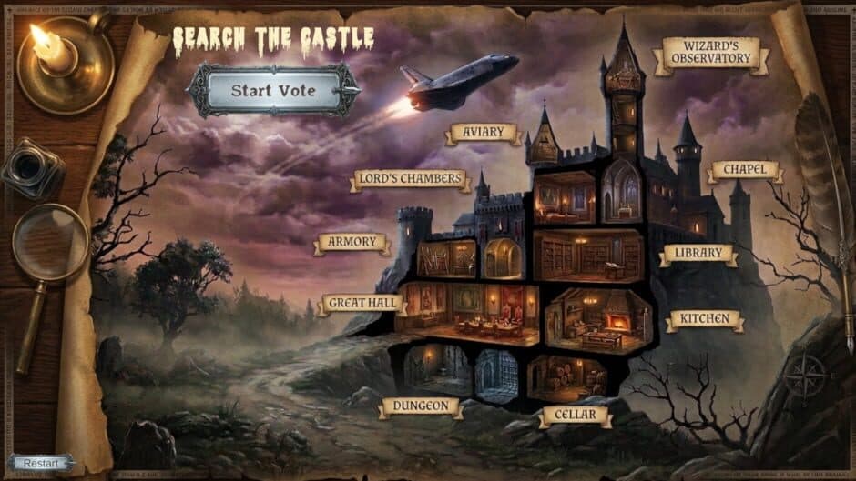 Скриншот 4 из Murder Mystery Castle