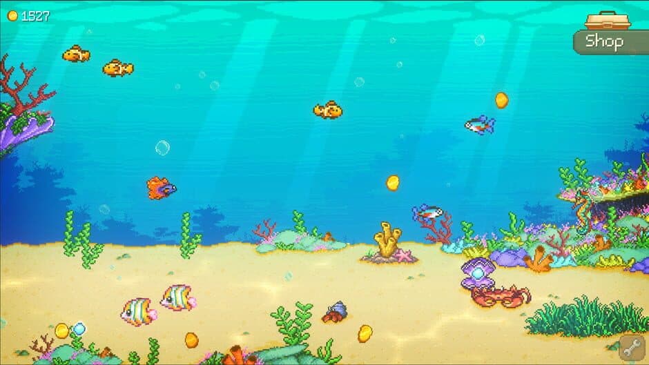 Скриншот 1 из Pixel Aquarium