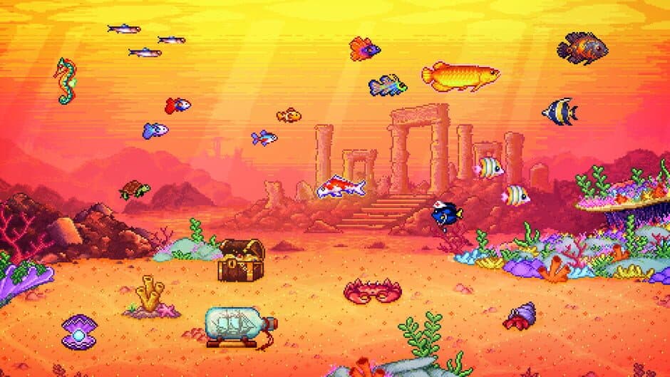 Скриншот 2 из Pixel Aquarium