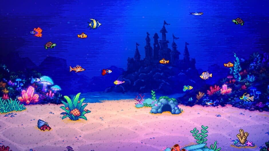 Скриншот 4 из Pixel Aquarium