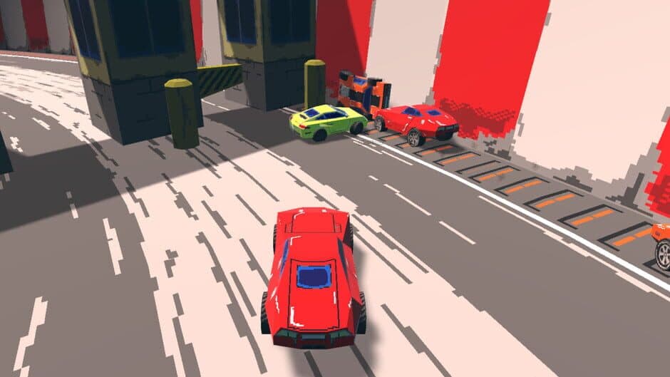 Скриншот 1 из Tire Fire Rally