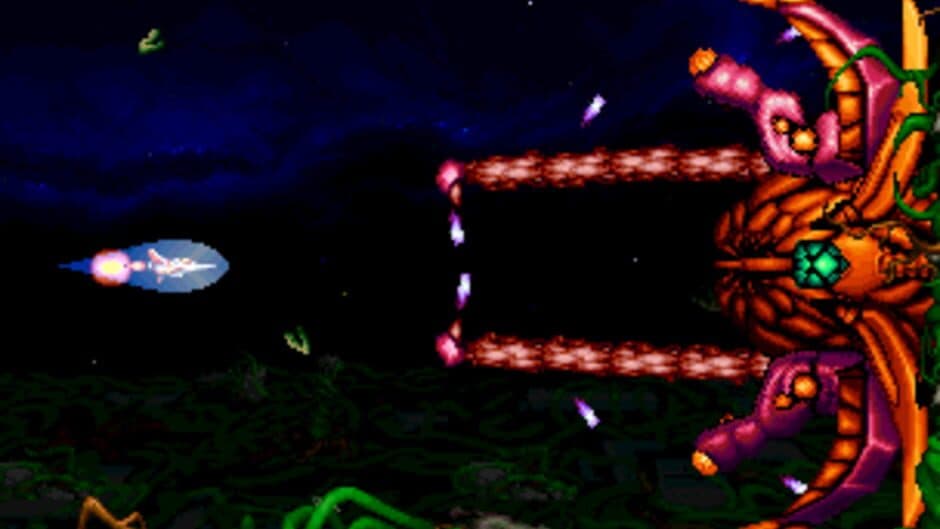 Скриншот 2 из Gradius Gaiden