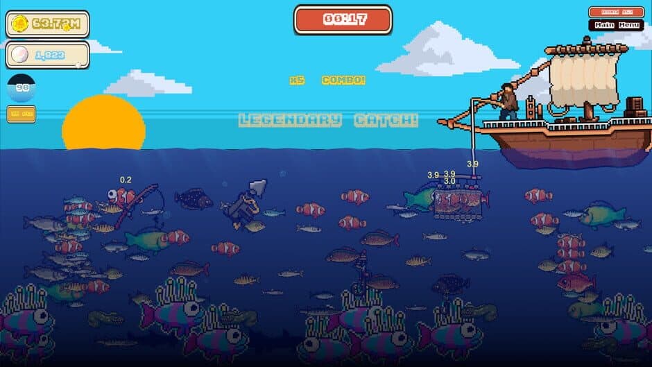 Скриншот 1 из Fishing Fever