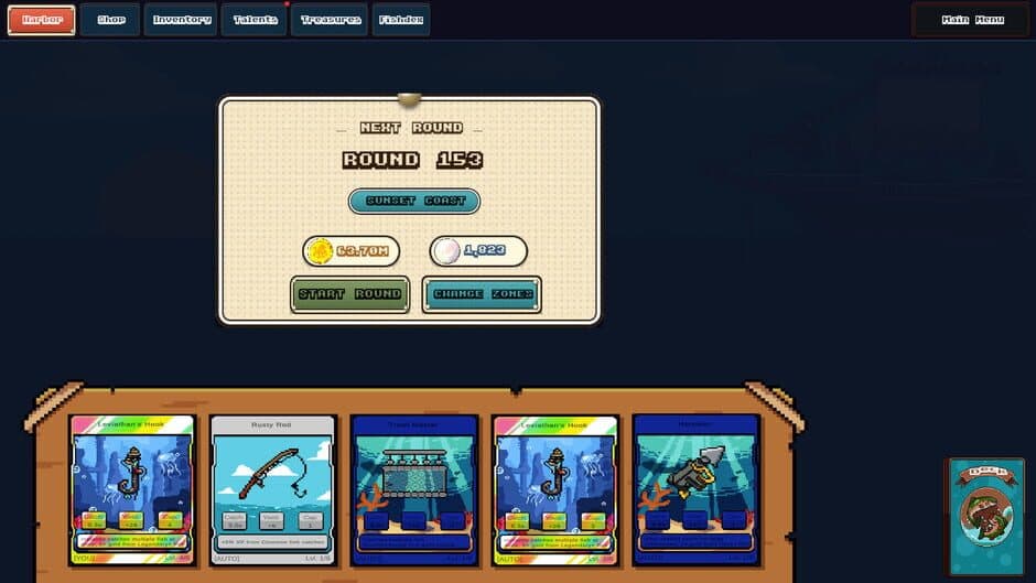 Скриншот 2 из Fishing Fever