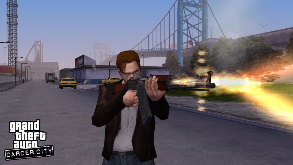 Скриншот 2 из Grand Theft Auto: Carcer City