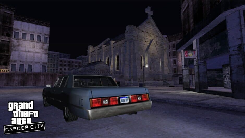 Скриншот 3 из Grand Theft Auto: Carcer City
