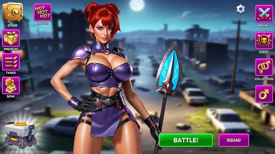 Скриншот 1 из Amazons vs Zombies
