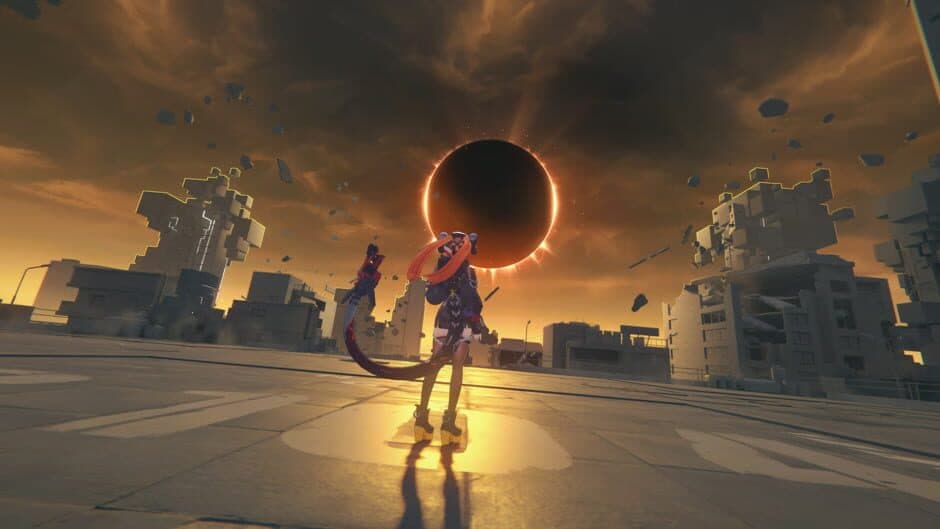 Скриншот 4 из Zenless Zone Zero: Update 2.8 - New Eridan Sunset