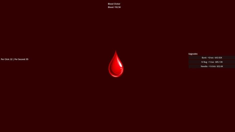 Скриншот 2 из Blood Clicker