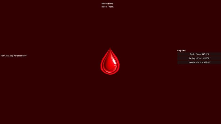 Скриншот 4 из Blood Clicker