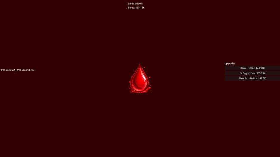 Скриншот 5 из Blood Clicker