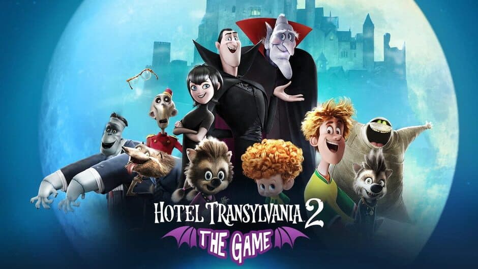 Скриншот 1 из Hotel Transylvania 2: The Game
