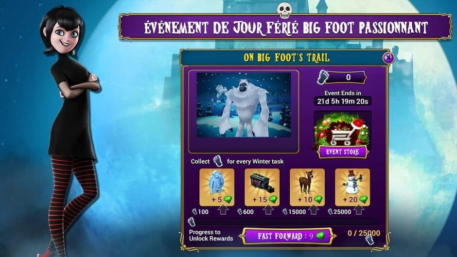 Скриншот 2 из Hotel Transylvania 2: The Game