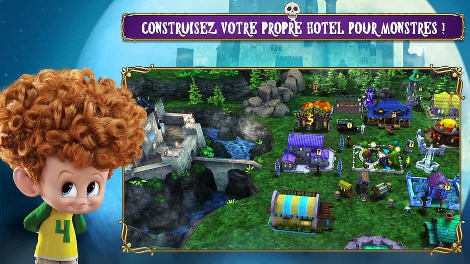 Скриншот 3 из Hotel Transylvania 2: The Game