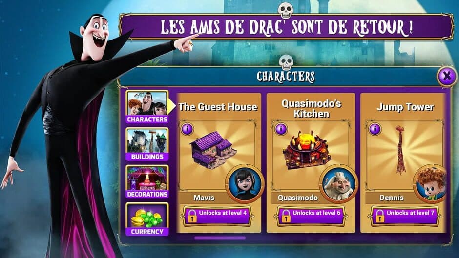 Скриншот 4 из Hotel Transylvania 2: The Game