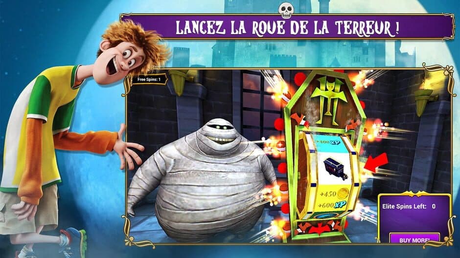 Скриншот 5 из Hotel Transylvania 2: The Game