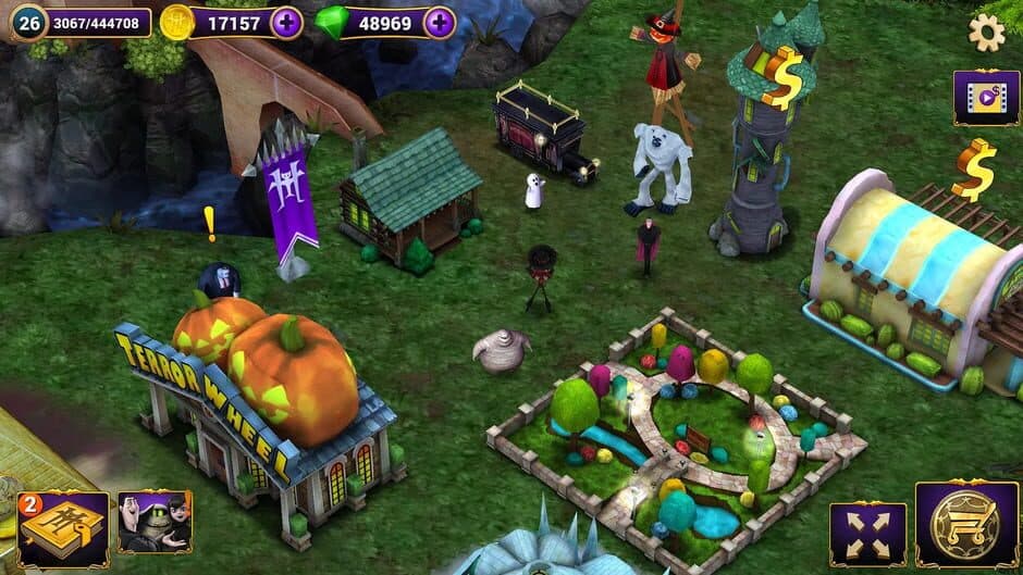 Скриншот 6 из Hotel Transylvania 2: The Game