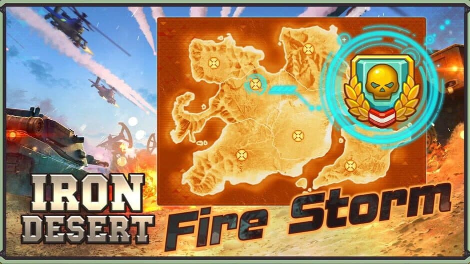 Скриншот 2 из Iron Desert: Fire Storm