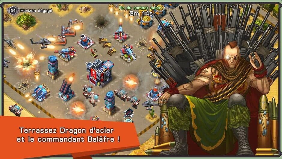 Скриншот 3 из Iron Desert: Fire Storm