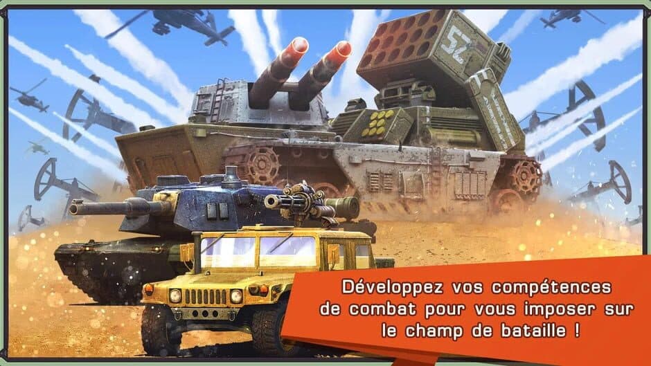 Скриншот 5 из Iron Desert: Fire Storm