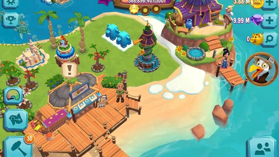 Скриншот 5 из Paradise Bay