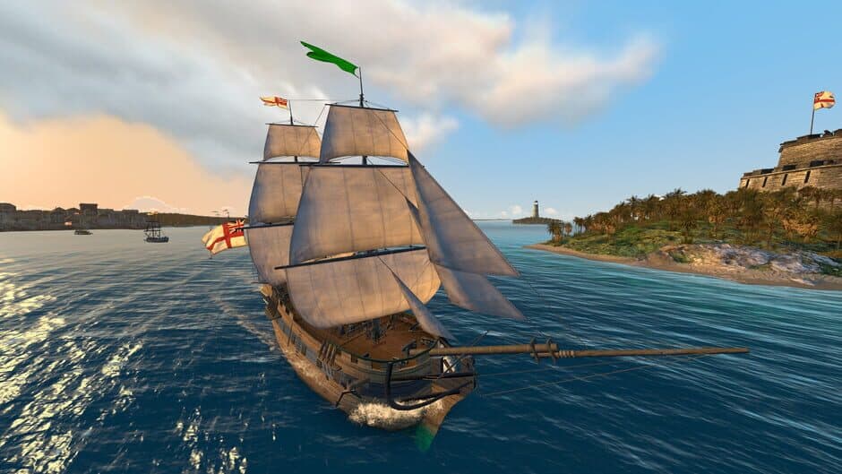 Скриншот 1 из The Pirate: Republic of Nassau