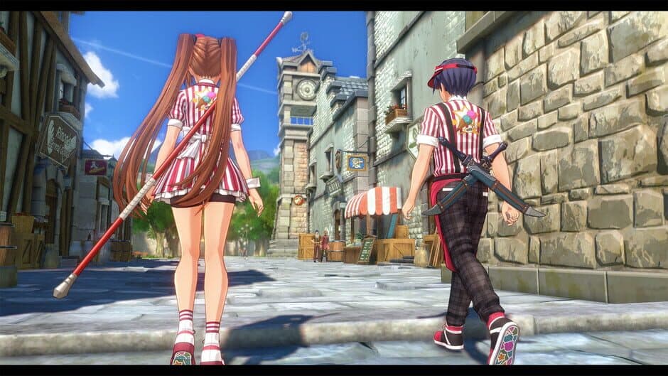 Скриншот 1 из Trails in the Sky 1st Chapter: Fine Red Diner Costume Set Vol. 1