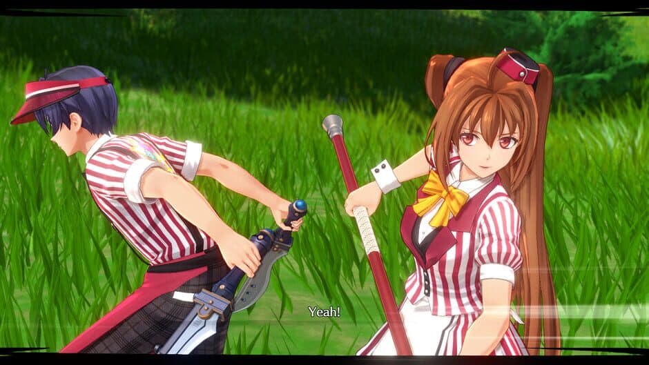 Скриншот 2 из Trails in the Sky 1st Chapter: Fine Red Diner Costume Set Vol. 1