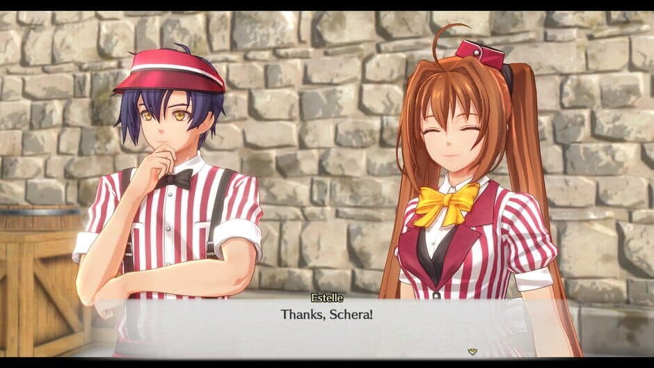 Скриншот 3 из Trails in the Sky 1st Chapter: Fine Red Diner Costume Set Vol. 1
