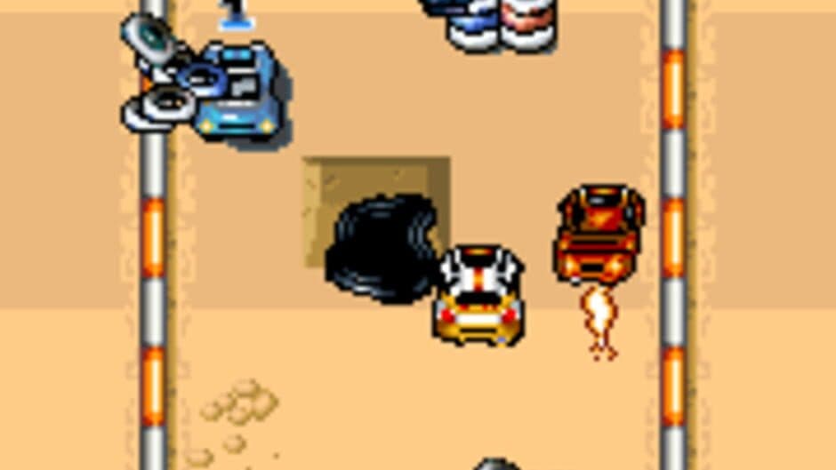 Скриншот 1 из Micro Dragracers